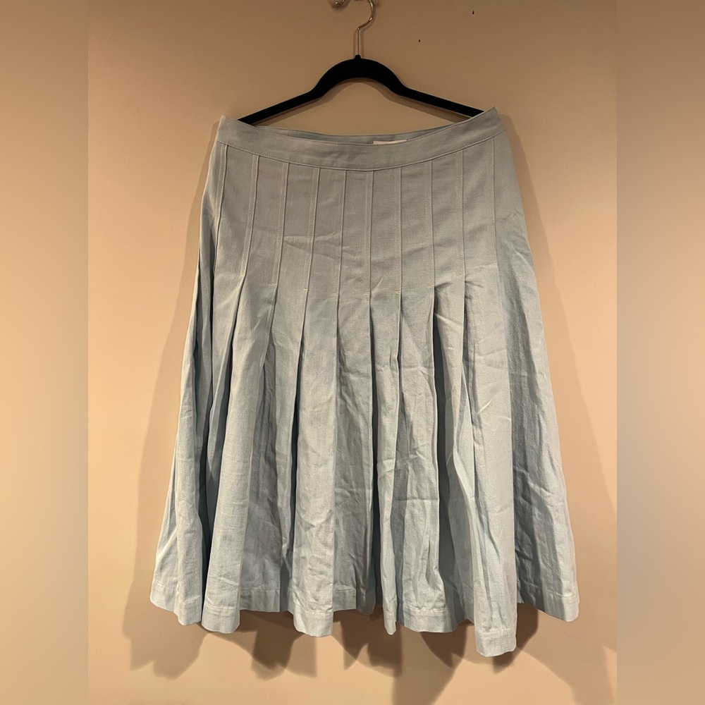 Babaton Aritzia denim skirt size 12